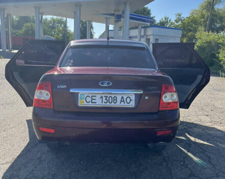 Червоний ВАЗ 2170 Priora, об'ємом двигуна 1.6 л та пробігом 185 тис. км за 2000 $, фото 16 на Automoto.ua