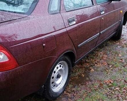 Красный ВАЗ 2170 Priora, объемом двигателя 1.6 л и пробегом 238 тыс. км за 1799 $, фото 8 на Automoto.ua