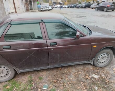 Красный ВАЗ 2170 Priora, объемом двигателя 1.6 л и пробегом 172 тыс. км за 1549 $, фото 2 на Automoto.ua