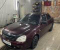 Красный ВАЗ 2170 Priora, объемом двигателя 1.6 л и пробегом 202 тыс. км за 1555 $, фото 4 на Automoto.ua