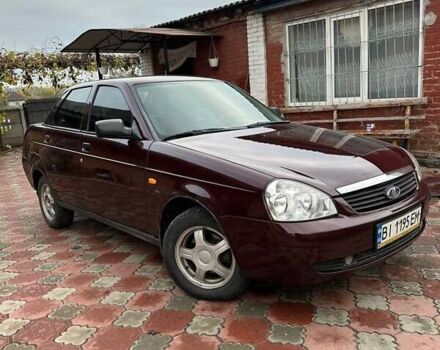 ВАЗ 2170 Priora 2008 в Лубнах на Automoto.ua Красный ВАЗ 2170 Priora, объемом двигателя 1.6 л и пробегом 200 тыс. км за 2300 $, фото 3 на Automoto.ua