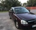Красный ВАЗ 2170 Priora, объемом двигателя 1.6 л и пробегом 124 тыс. км за 1450 $, фото 7 на Automoto.ua
