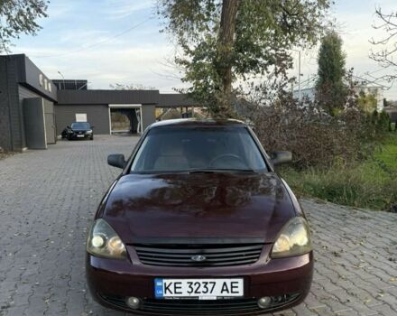 Красный ВАЗ 2170 Priora, объемом двигателя 1.6 л и пробегом 777 тыс. км за 1850 $, фото 7 на Automoto.ua