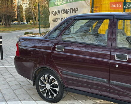 Червоний ВАЗ 2170 Priora, об'ємом двигуна 1.6 л та пробігом 200 тис. км за 2600 $, фото 6 на Automoto.ua