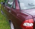 Красный ВАЗ 2170 Priora, объемом двигателя 1.6 л и пробегом 238 тыс. км за 1650 $, фото 2 на Automoto.ua