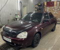 Красный ВАЗ 2170 Priora, объемом двигателя 1.6 л и пробегом 202 тыс. км за 1555 $, фото 1 на Automoto.ua