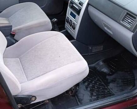 Красный ВАЗ 2170 Priora, объемом двигателя 1.6 л и пробегом 238 тыс. км за 1799 $, фото 10 на Automoto.ua