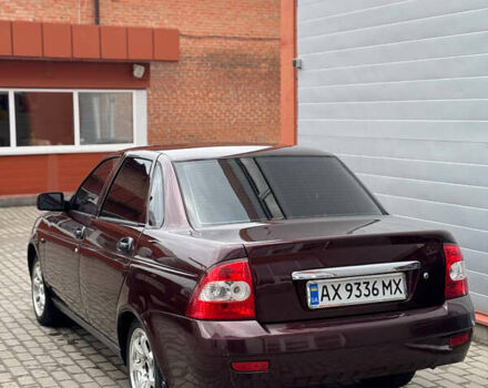 Красный ВАЗ 2170 Priora, объемом двигателя 1.6 л и пробегом 278 тыс. км за 2450 $, фото 7 на Automoto.ua