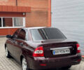 Красный ВАЗ 2170 Priora, объемом двигателя 1.6 л и пробегом 278 тыс. км за 2450 $, фото 7 на Automoto.ua