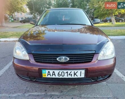 Красный ВАЗ 2170 Priora, объемом двигателя 1.6 л и пробегом 135 тыс. км за 3000 $, фото 8 на Automoto.ua