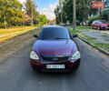 Красный ВАЗ 2170 Priora, объемом двигателя 1.6 л и пробегом 182 тыс. км за 2550 $, фото 1 на Automoto.ua