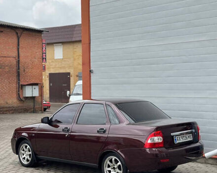 Красный ВАЗ 2170 Priora, объемом двигателя 1.6 л и пробегом 278 тыс. км за 2450 $, фото 6 на Automoto.ua
