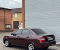 Красный ВАЗ 2170 Priora, объемом двигателя 1.6 л и пробегом 278 тыс. км за 2450 $, фото 6 на Automoto.ua