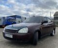 Красный ВАЗ 2170 Priora, объемом двигателя 1.6 л и пробегом 200 тыс. км за 1950 $, фото 2 на Automoto.ua