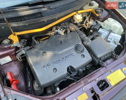 Красный ВАЗ 2170 Priora, объемом двигателя 1.6 л и пробегом 331 тыс. км за 4000 $, фото 29 на Automoto.ua