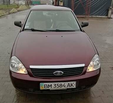 Червоний ВАЗ 2170 Priora, об'ємом двигуна 1.6 л та пробігом 172 тис. км за 3200 $, фото 10 на Automoto.ua