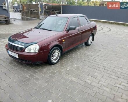 Червоний ВАЗ 2170 Priora, об'ємом двигуна 1.6 л та пробігом 139 тис. км за 1750 $, фото 11 на Automoto.ua