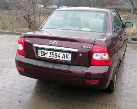 Червоний ВАЗ 2170 Priora, об'ємом двигуна 1.6 л та пробігом 172 тис. км за 3200 $, фото 3 на Automoto.ua