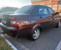 Красный ВАЗ 2170 Priora, объемом двигателя 1.6 л и пробегом 135 тыс. км за 3000 $, фото 5 на Automoto.ua