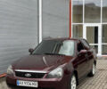 Красный ВАЗ 2170 Priora, объемом двигателя 1.6 л и пробегом 278 тыс. км за 2450 $, фото 1 на Automoto.ua