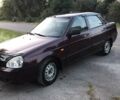 Красный ВАЗ 2170 Priora, объемом двигателя 1.6 л и пробегом 124 тыс. км за 1450 $, фото 2 на Automoto.ua
