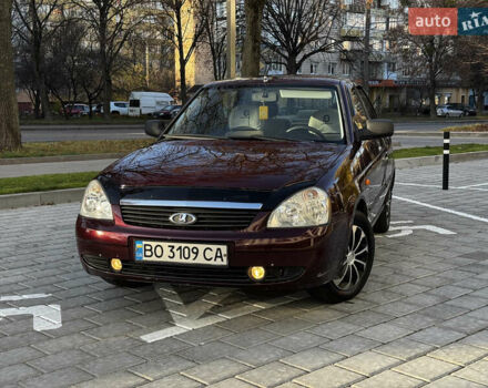 Червоний ВАЗ 2170 Priora, об'ємом двигуна 1.6 л та пробігом 200 тис. км за 2650 $, фото 19 на Automoto.ua