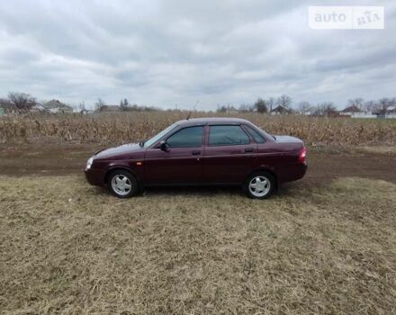 Червоний ВАЗ 2170 Priora, об'ємом двигуна 0 л та пробігом 74 тис. км за 4300 $, фото 14 на Automoto.ua