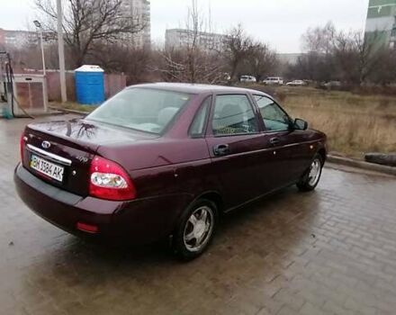 Червоний ВАЗ 2170 Priora, об'ємом двигуна 1.6 л та пробігом 172 тис. км за 3200 $, фото 11 на Automoto.ua