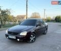 Красный ВАЗ 2170 Priora, объемом двигателя 1.6 л и пробегом 250 тыс. км за 2300 $, фото 1 на Automoto.ua