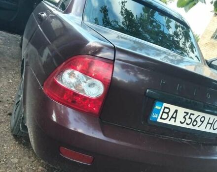 Красный ВАЗ 2170 Priora, объемом двигателя 1.6 л и пробегом 320 тыс. км за 2500 $, фото 14 на Automoto.ua