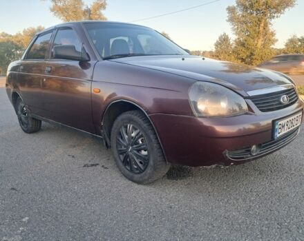 Красный ВАЗ 2170 Priora, объемом двигателя 0 л и пробегом 221 тыс. км за 2500 $, фото 9 на Automoto.ua