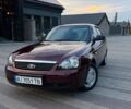 Красный ВАЗ 2170 Priora, объемом двигателя 1.6 л и пробегом 188 тыс. км за 3100 $, фото 1 на Automoto.ua