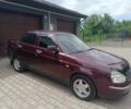 Красный ВАЗ 2170 Priora, объемом двигателя 1.6 л и пробегом 149 тыс. км за 2234 $, фото 1 на Automoto.ua