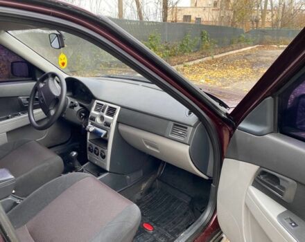 Красный ВАЗ 2170 Priora, объемом двигателя 1.6 л и пробегом 190 тыс. км за 2800 $, фото 6 на Automoto.ua