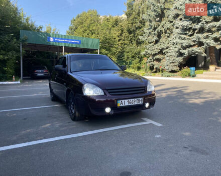 Красный ВАЗ 2170 Priora, объемом двигателя 1.6 л и пробегом 331 тыс. км за 4000 $, фото 32 на Automoto.ua