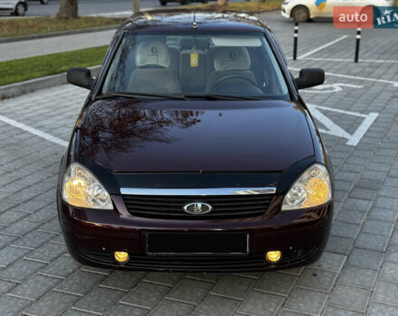 Червоний ВАЗ 2170 Priora, об'ємом двигуна 1.6 л та пробігом 200 тис. км за 2600 $, фото 2 на Automoto.ua