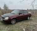 Красный ВАЗ 2170 Priora, объемом двигателя 1.6 л и пробегом 146 тыс. км за 2000 $, фото 3 на Automoto.ua