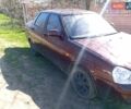 Красный ВАЗ 2170 Priora, объемом двигателя 1.6 л и пробегом 205 тыс. км за 2200 $, фото 2 на Automoto.ua