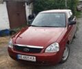 Красный ВАЗ 2170 Priora, объемом двигателя 1.6 л и пробегом 164 тыс. км за 3123 $, фото 1 на Automoto.ua