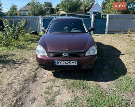 Червоний ВАЗ 2170 Priora, об'ємом двигуна 1.6 л та пробігом 180 тис. км за 1200 $, фото 3 на Automoto.ua
