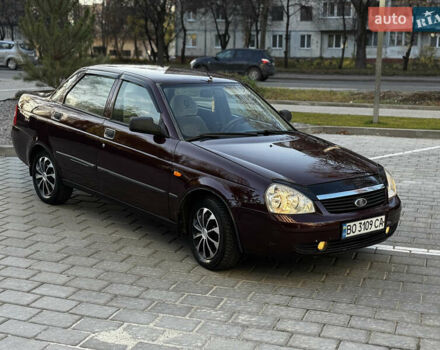 Червоний ВАЗ 2170 Priora, об'ємом двигуна 1.6 л та пробігом 200 тис. км за 2650 $, фото 3 на Automoto.ua