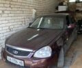 Красный ВАЗ 2170 Priora, объемом двигателя 1.6 л и пробегом 260 тыс. км за 3200 $, фото 6 на Automoto.ua