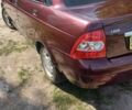 Красный ВАЗ 2170 Priora, объемом двигателя 1.6 л и пробегом 3 тыс. км за 3500 $, фото 1 на Automoto.ua