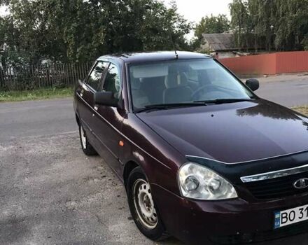 Красный ВАЗ 2170 Priora, объемом двигателя 1.6 л и пробегом 238 тыс. км за 1450 $, фото 5 на Automoto.ua