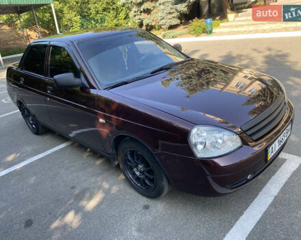 Красный ВАЗ 2170 Priora, объемом двигателя 1.6 л и пробегом 331 тыс. км за 4000 $, фото 13 на Automoto.ua