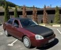 Красный ВАЗ 2170 Priora, объемом двигателя 1.6 л и пробегом 146 тыс. км за 1850 $, фото 1 на Automoto.ua