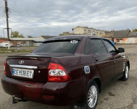 Красный ВАЗ 2170 Priora, объемом двигателя 1.6 л и пробегом 200 тыс. км за 1950 $, фото 6 на Automoto.ua