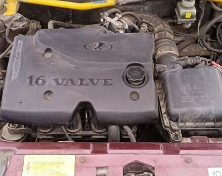 Красный ВАЗ 2170 Priora, объемом двигателя 1.6 л и пробегом 238 тыс. км за 1799 $, фото 15 на Automoto.ua