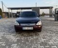 Красный ВАЗ 2170 Priora, объемом двигателя 1.6 л и пробегом 167 тыс. км за 1800 $, фото 1 на Automoto.ua