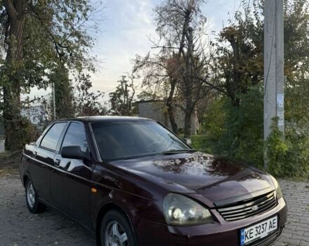 Красный ВАЗ 2170 Priora, объемом двигателя 1.6 л и пробегом 777 тыс. км за 1850 $, фото 1 на Automoto.ua